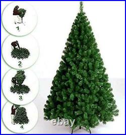 10ft Green Alaskan Pine Artificial Christmas Tree Xmas Home Decoration 300cm 3m