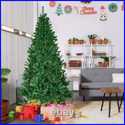 10ft Green Alaskan Pine Artificial Christmas Tree Xmas Home Decoration 300cm 3m