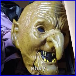 10ft LED Animatronic Witch with Sound, Motion Sensor