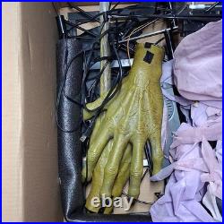 10ft LED Animatronic Witch with Sound, Motion Sensor
