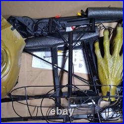 10ft LED Animatronic Witch with Sound, Motion Sensor