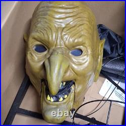 10ft LED Animatronic Witch with Sound, Motion Sensor
