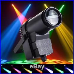 10pcs 30W RGBW LED Stage Lighting Beam LED Spotlight Disco DMX Effect Light US