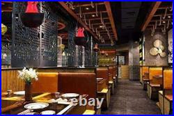 10x LED Flame Lamp Hanging Fake Fire Simulated Halloween Xmas Decoration Light