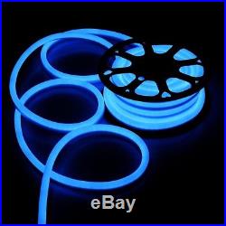 110V LED Flexible Neon Rope Strip Light Valentine Home Party Decor Outdoor Soft