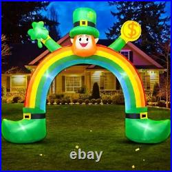 11FT Long St Patricks Day Inflatables Outdoor Decorations Giant Inflatable