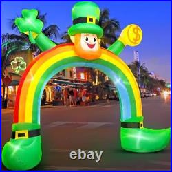 11FT Long St Patricks Day Inflatables Outdoor Decorations Giant Inflatable
