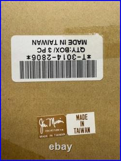 11 Jim Marvin Teal Blue Iridescent Glass Teardrop Ball Ornaments Bubblegum Lot