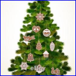 11 ×Xmas Drop Pendant Ornaments Festival Party Christmas Tree Hanging Decoration