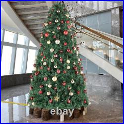 12FT Christmas Tree Pine Automatic Artificial Festival Xmas Indoor Outdoor Decor