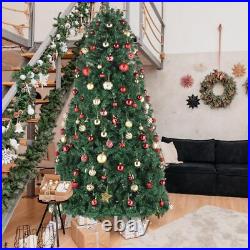 12FT Christmas Tree Pine Automatic Artificial Festival Xmas Indoor Outdoor Decor