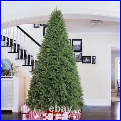 12FT Christmas Tree Pine Automatic Artificial Festival Xmas Indoor Outdoor Decor