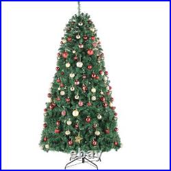 12FT Christmas Tree Pine Automatic Artificial Festival Xmas Indoor Outdoor Decor