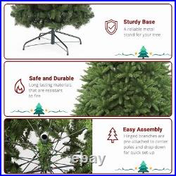 12FT Christmas Tree Pine Automatic Artificial Festival Xmas Indoor Outdoor Decor