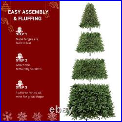 12FT Christmas Tree Pine Automatic Artificial Festival Xmas Indoor Outdoor Decor