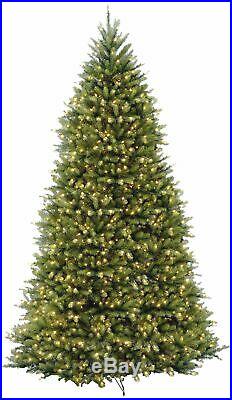 12FT Giant Pre Lit Artificial Christmas Xmas Tree Metal Stand 1200 Clear Lights