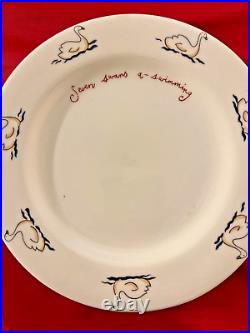 12 DAYS OF CHRISTMAS 8 inch Plates from Thailand NEW and COMPLETE