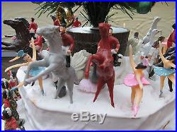 12 Days Of Christmas Massive Table Center Piece Decoration All Days / Figures