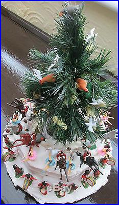 12 Days Of Christmas Massive Table Center Piece Decoration All Days / Figures