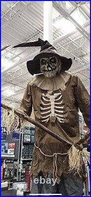 12 FT Animatronic Scarecrow Scythe Welding (Lighted) BRAND NEW IN BOX