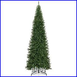 12 FT Artificial Xmas Tree with Quick Power Connector & 800 Warm White LED Lights