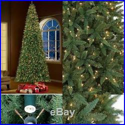 12 Foot Christmas Tree Pre-Lit Artificial Williams Pine 144×60 Baltimore Only