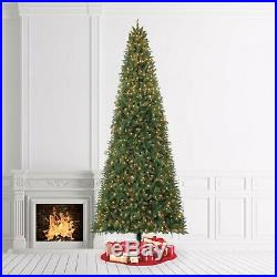 12 Foot Christmas Tree Realistic with Lights Tall Lighted Artificial Pre-Lit