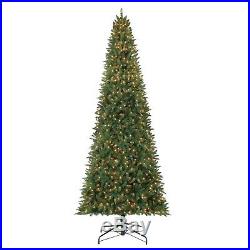 12 Foot Christmas Tree Realistic with Lights Tall Lighted Artificial Pre-Lit