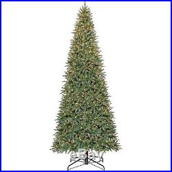 12' Foot Williams Pine Christmas Tree with 1100 Clear Lights Xmas Holiday Time