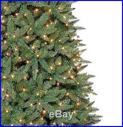 12' Foot Williams Pine Christmas Tree with 1100 Clear Lights Xmas Holiday Time