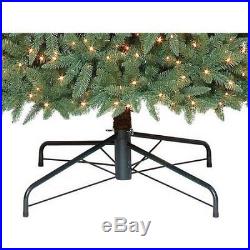 12 Ft Artificial Christmas Tree Stand Included Prelit Trees Lights Holiday Tall
