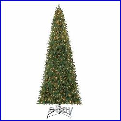12 Ft Giant Pre-Lit Williams Pine Artificial Christmas Tree 1000 Clear-Lights