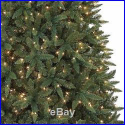 12 Ft Giant Pre-Lit Williams Pine Artificial Christmas Tree 1000 Clear-Lights