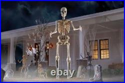 12 Ft. Giant Size Skeleton with LifeEyes NEW IN BOX