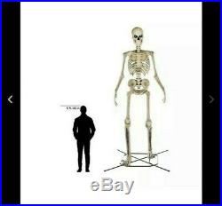 12 Ft. Giant Sized Skeleton with LifeEyes Home Depot NEW IN BOX