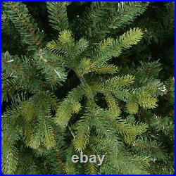 12 Ft Hinged Artificial Christmas Tree, Easy Assembly, Green