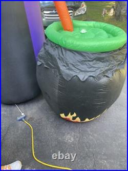 12 Ft Inflatable Cacking Halloween Witch Giant Airblown Excel Cond Inflatable 12 Ft Inflatable Cacking Halloween Witch Giant Airblown Excel Cond Inflatable