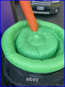 12 Ft Inflatable Cacking Halloween Witch Giant Airblown Excel Cond Inflatable 12 Ft Inflatable Cacking Halloween Witch Giant Airblown Excel Cond Inflatable