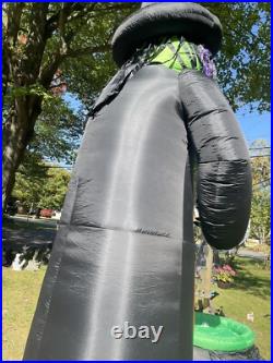 12 Ft Inflatable Cacking Halloween Witch Giant Airblown Excel Cond Inflatable 12 Ft Inflatable Cacking Halloween Witch Giant Airblown Excel Cond Inflatable