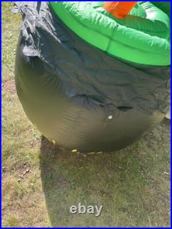 12 Ft Inflatable Cacking Halloween Witch Giant Airblown Excel Cond Inflatable 12 Ft Inflatable Cacking Halloween Witch Giant Airblown Excel Cond Inflatable