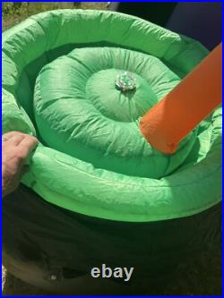 12 Ft Inflatable Cacking Halloween Witch Giant Airblown Excel Cond Inflatable 12 Ft Inflatable Cacking Halloween Witch Giant Airblown Excel Cond Inflatable