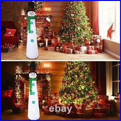 12 Ft Tall Lighted Snowman Christmas Inflatable Outdoor Decorations Clearance