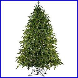 12' Full Hunter Tree Clear Lights holiday artificial christmas Xmas green tree