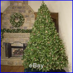 12′ Full Winchester Fir Tree Clear Lights artificial holiday christmas Xmas