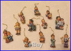 12 Original geobel Berta Hummel Christmas Tree Decorations Xmas Figure Ornament