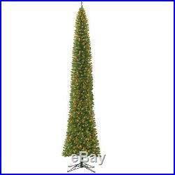 12′ Pine Artificial Christmas Tree Light Holiday Decor Home Family Tall Gift Kid