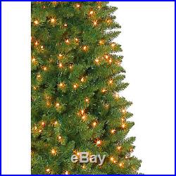 12' Pine Artificial Christmas Tree Light Holiday Decor Home Family Tall Gift Kid