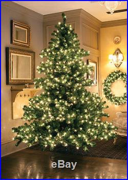 12 Pre-Lit Middleton Full Layered Artificial Christmas Tree Clear Lights