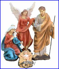 12 Tall Christmas Nativity Complete Set of 11Piece El Nacimiento Includes Sheph