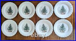 12 Vintage Nikko Happy Holidays Japan 10 3/4 Dinner Plates